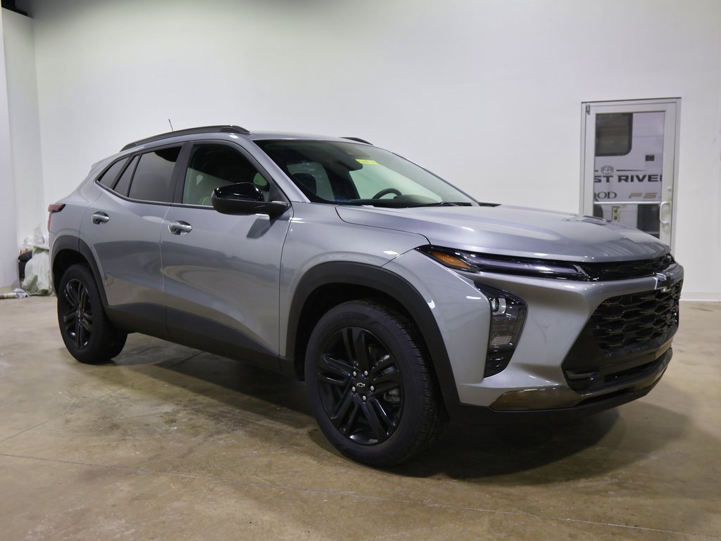 Certified 2025 Chevrolet Trax ACTIV w/ Driver Confidence Package