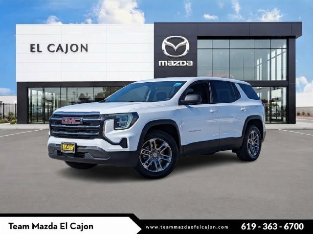 Used 2025 GMC Terrain Elevation