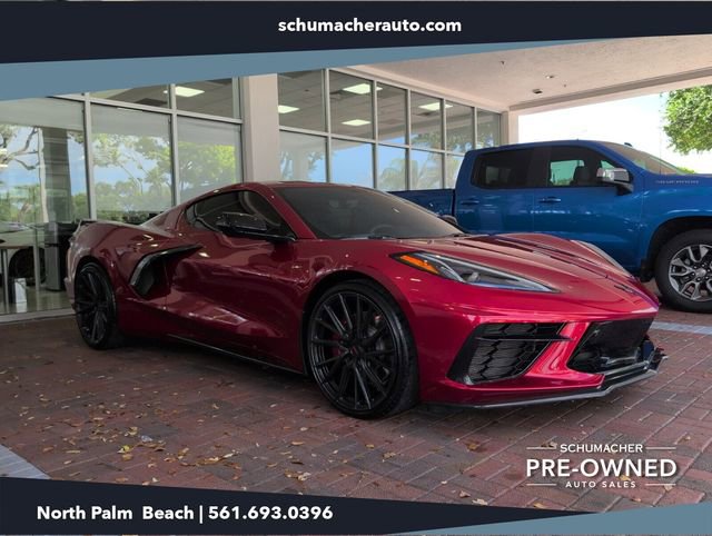 Used 2022 Chevrolet Corvette Stingray Premium Cpe w/ Z51 Performance Package image 1
