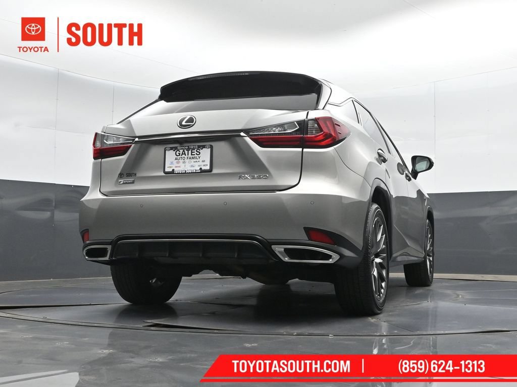Used 2020 Lexus RX 350 F Sport w/ Cold Weather Package AWD/4WD image 38