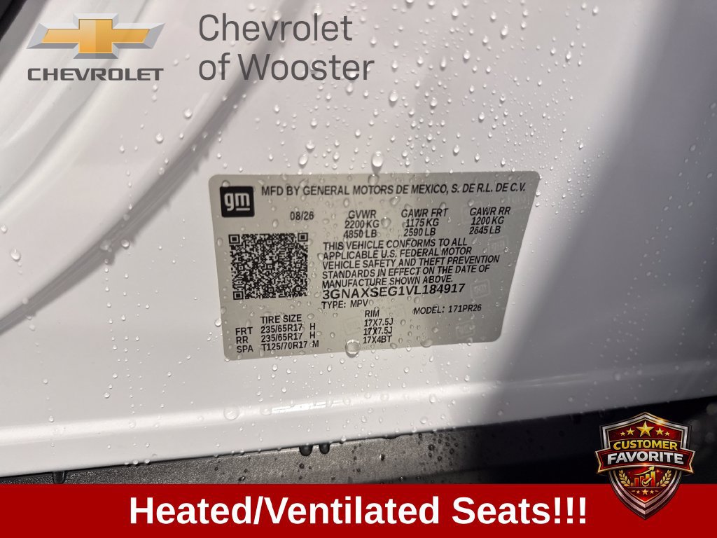 New 2027 Chevrolet Equinox ACTIV w/ Safety and Technology Package AWD/4WD image 27