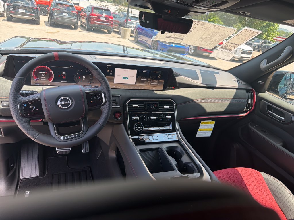 New 2026 Nissan Armada NISMO AWD/4WD image 14