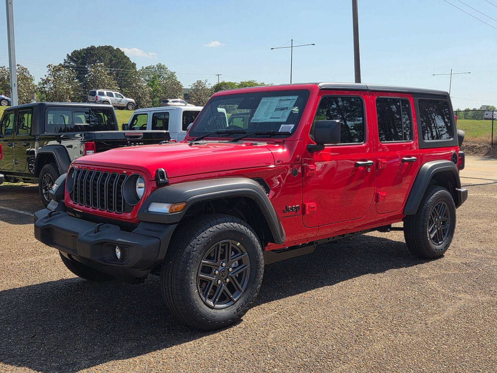 New 2026 Jeep Wrangler Unlimited Sport w/ Convenience Group
