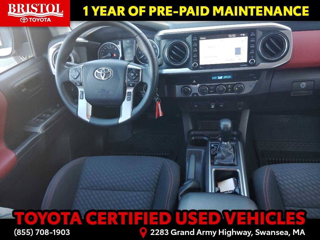 Certified 2022 Toyota Tacoma SR5 AWD/4WD image 17