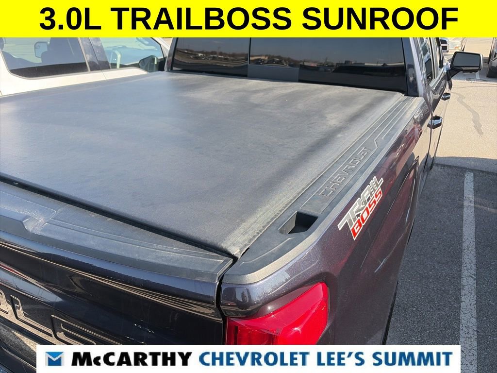 Certified 2022 Chevrolet Silverado 1500 LT Trail Boss w/ LT Trail Boss Premium Package image 17