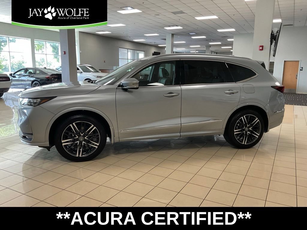 Certified 2026 Acura MDX w/ Advance Package AWD/4WD video 4