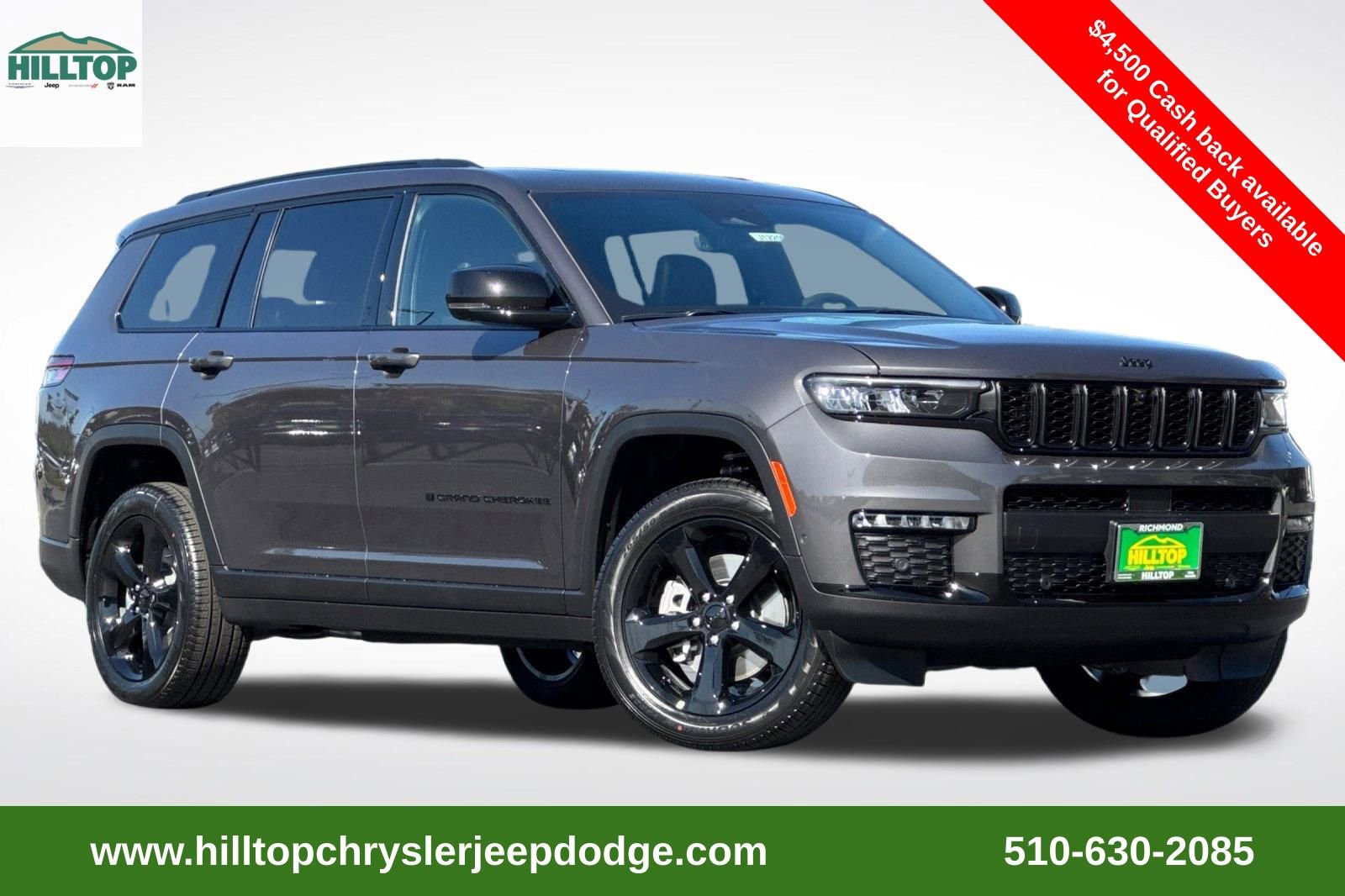 New 2025 Jeep Grand Cherokee L Limited w/ Luxury Tech Group II