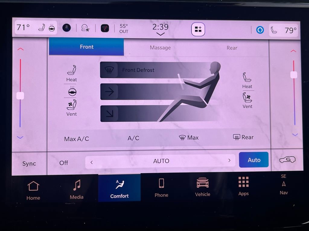 New 2025 Jeep Grand Cherokee L Overland w/ Luxury Tech Group IV image 19