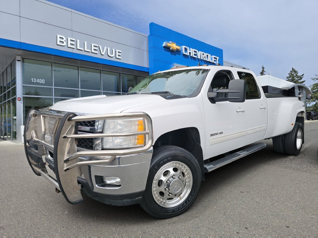 Used 2014 Chevrolet Silverado 3500 LTZ w/ LTZ Plus Package AWD/4WD image 1