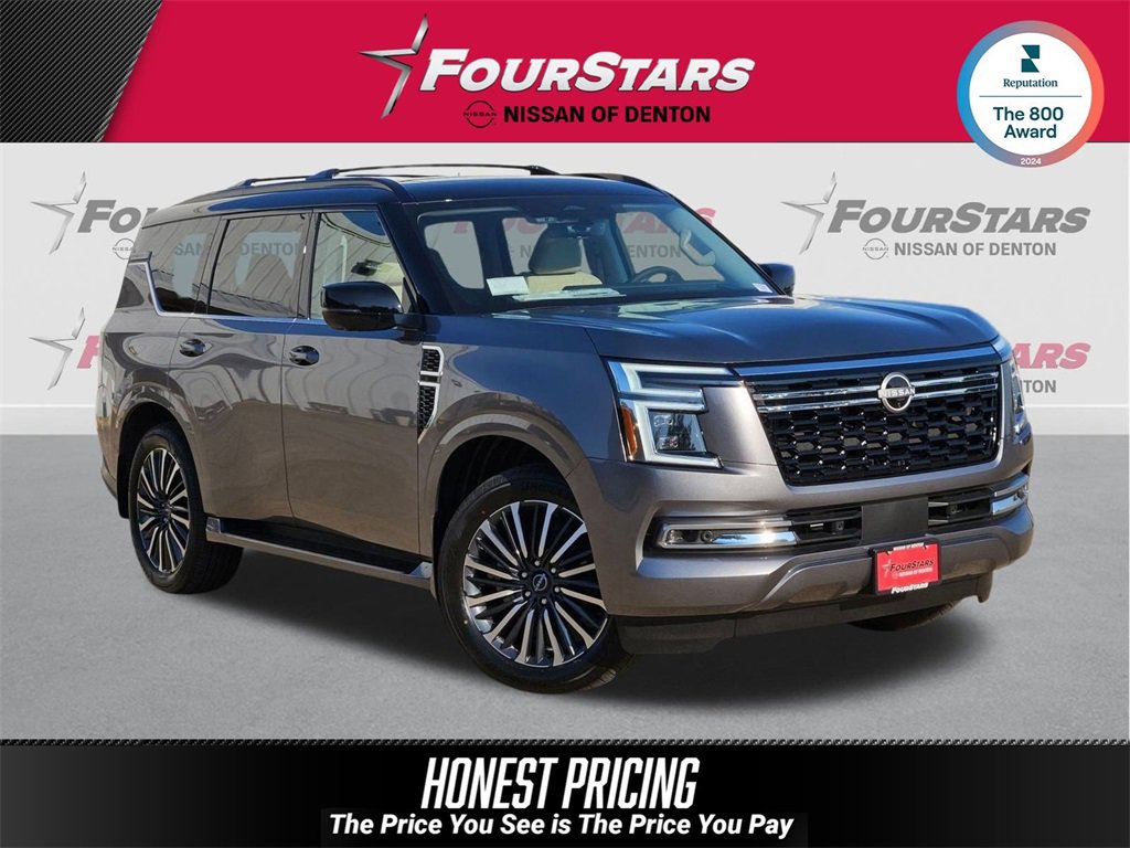 New 2026 Nissan Armada Platinum Reserve w/ Convenience Package
