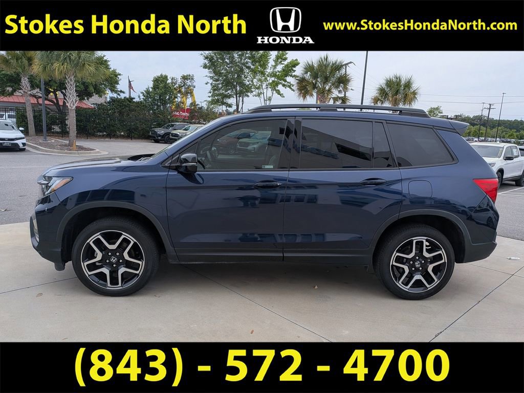 Certified 2023 Honda Passport Elite image 11
