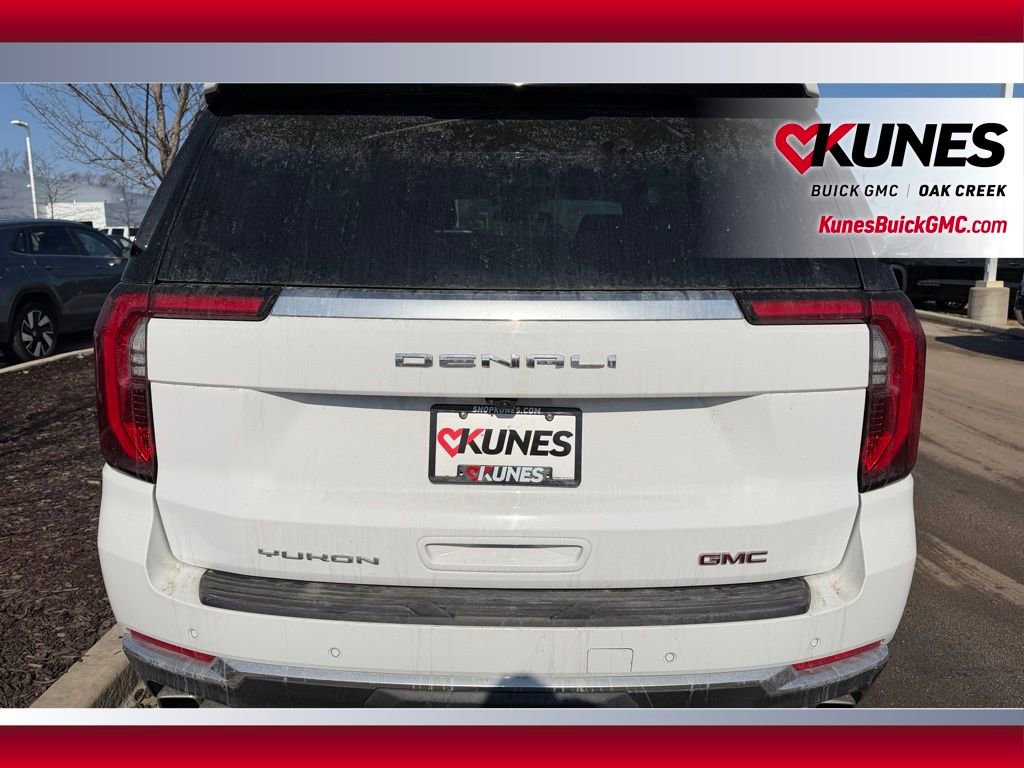 Used 2025 GMC Yukon Denali image 5