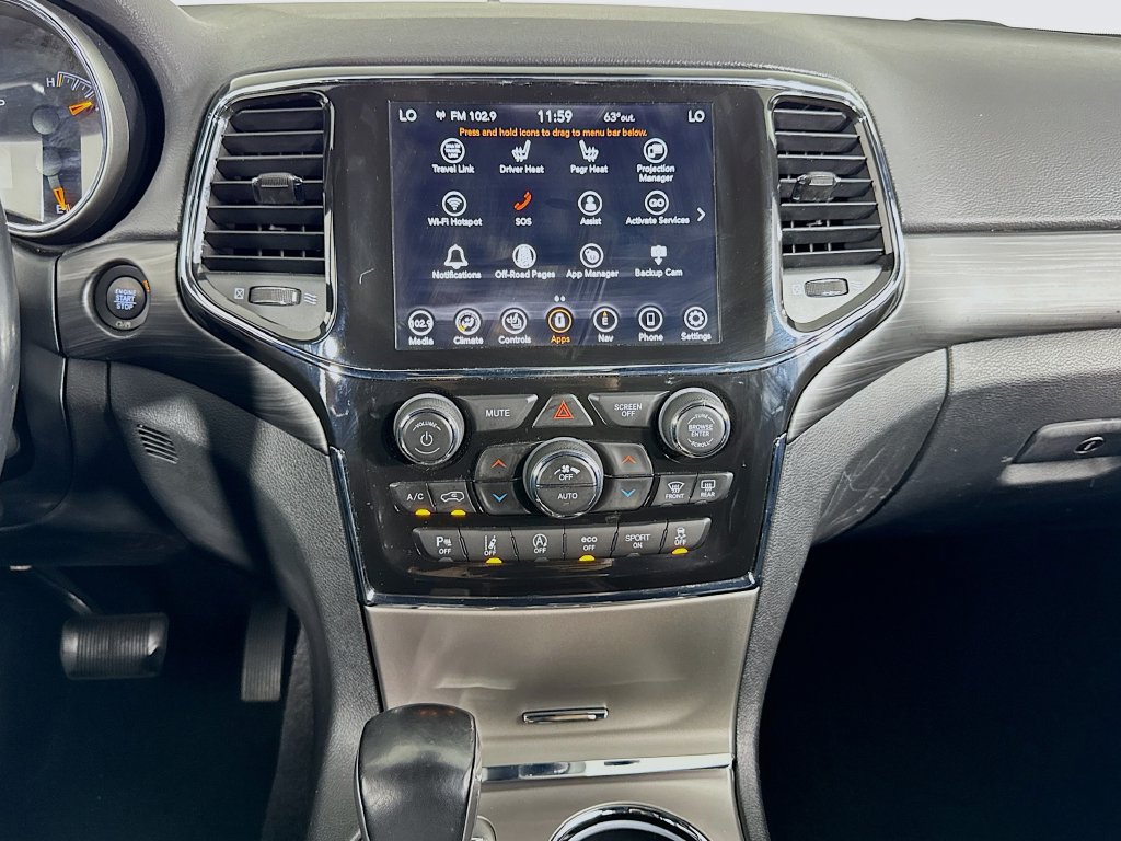 Used 2021 Jeep Grand Cherokee Laredo X AWD/4WD image 14