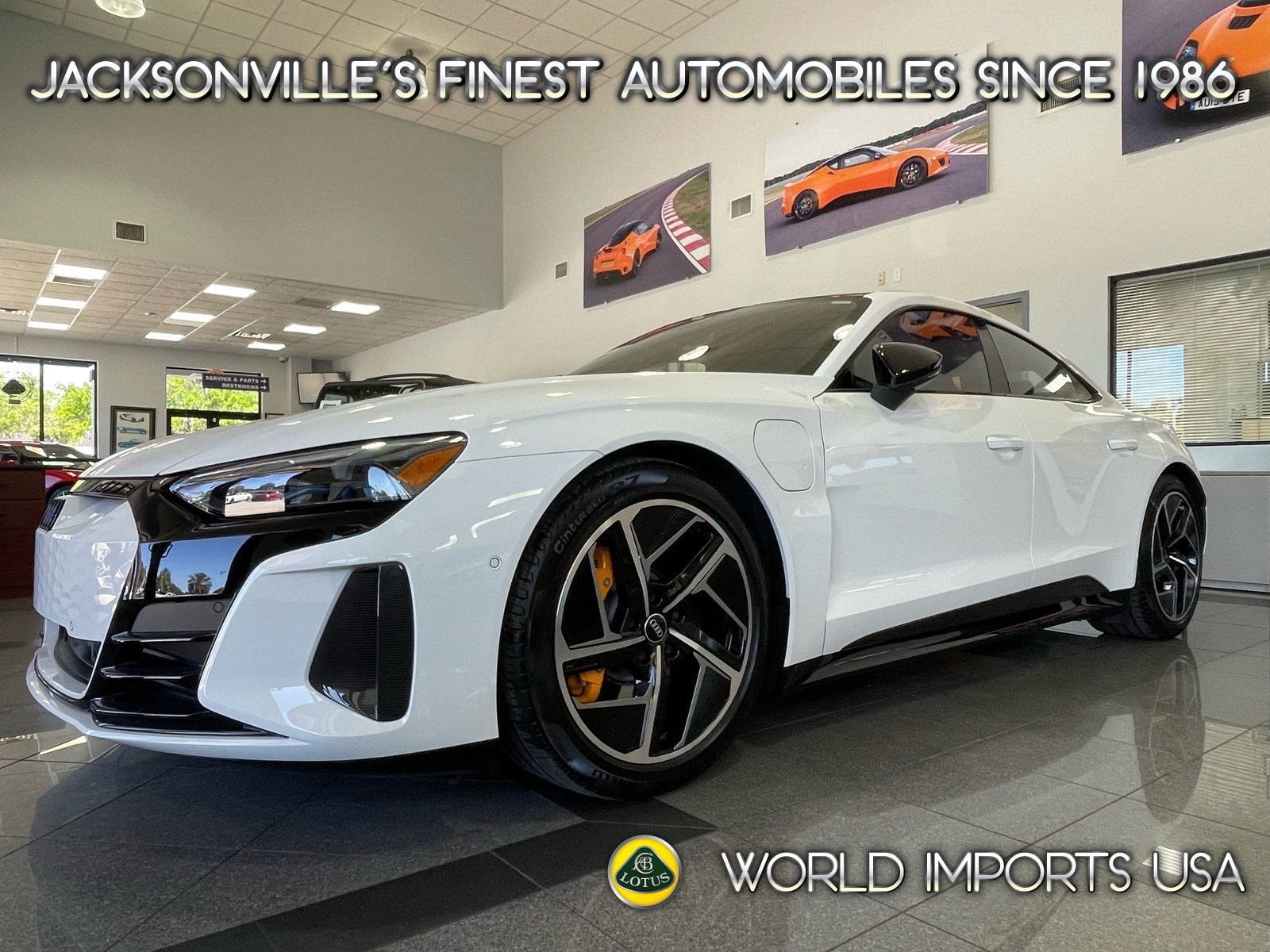 Used 2024 Audi RS e-tron GT w/ Carbon Performance Package AWD/4WD image 1