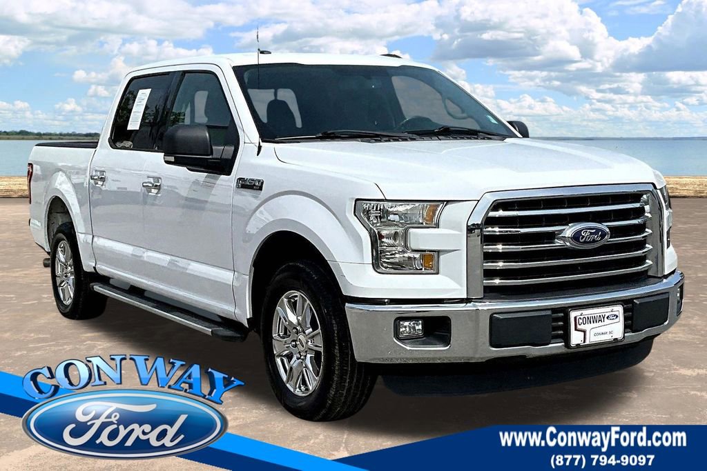 Used 2016 Ford F150 XLT w/ Equipment Group 302A Luxury RWD image 1