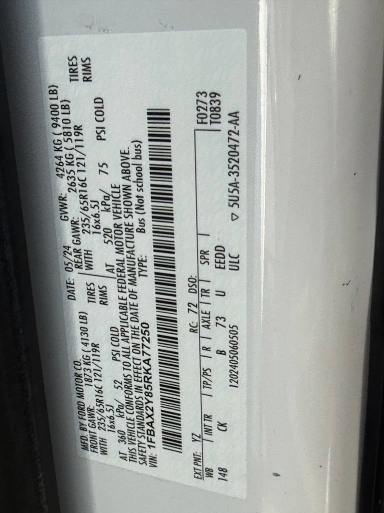 Used 2024 Ford Transit 350 XLT RWD image 35