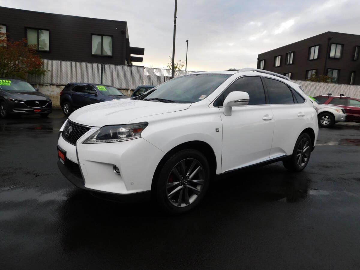 Used 2015 Lexus RX 350 F Sport w/ Navigation Package AWD/4WD image 4