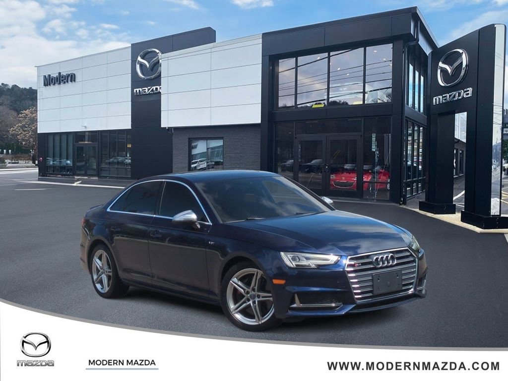 Used 2018 Audi S4 Premium Plus w/ Navigation Package AWD/4WD image 1