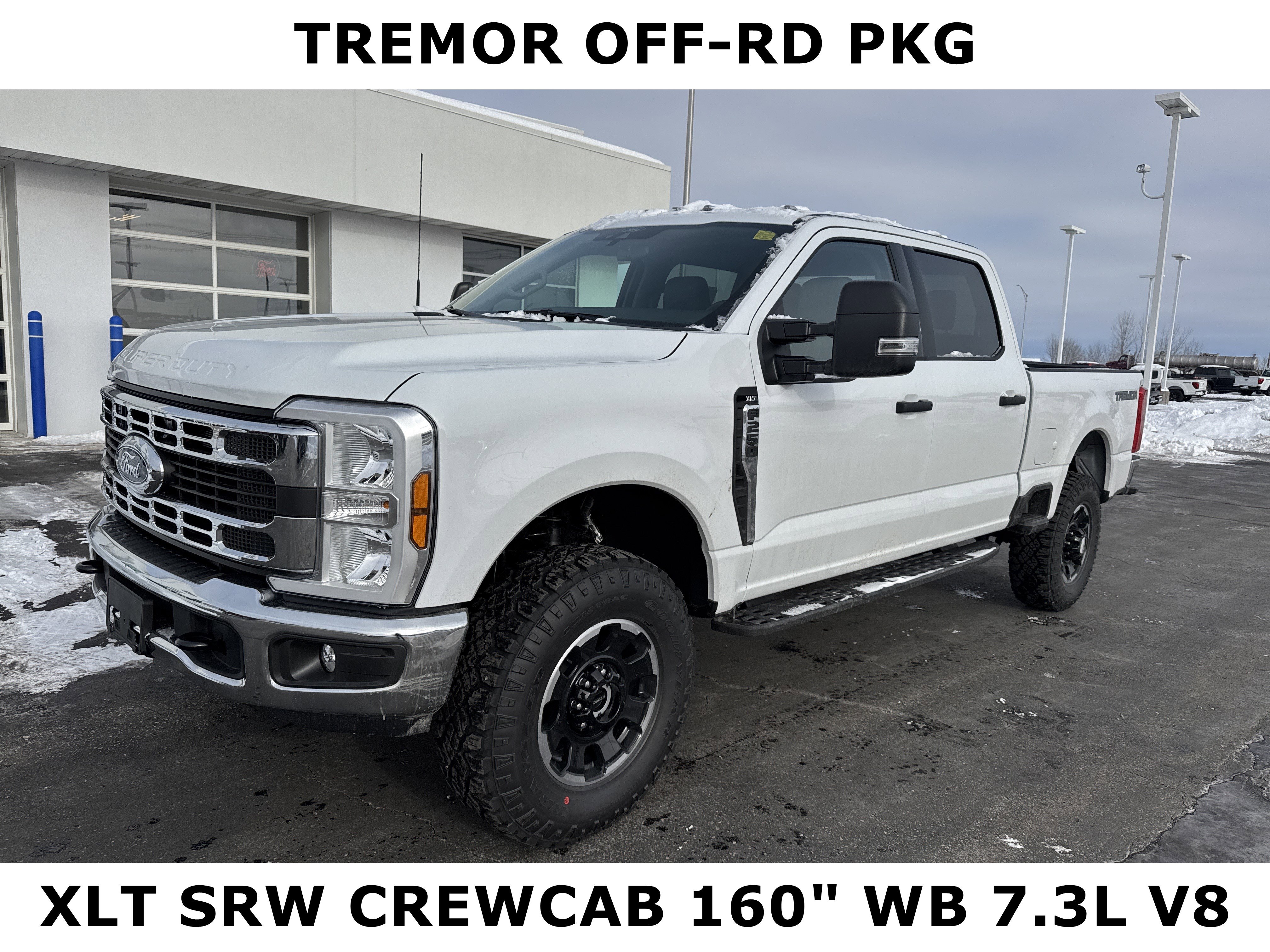 New 2026 Ford F250 XLT w/ Tremor Off-Road Package