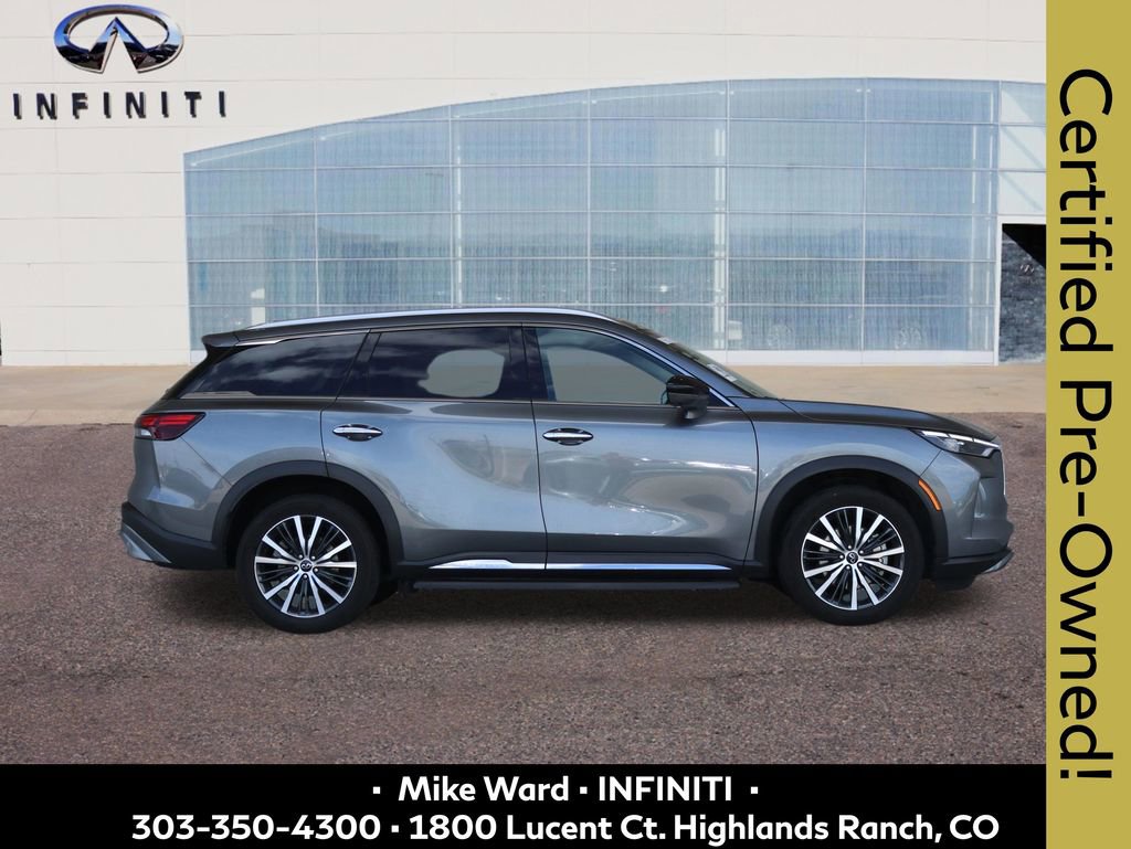 Certified 2025 INFINITI QX60 Sensory w/ Vision Package image 7