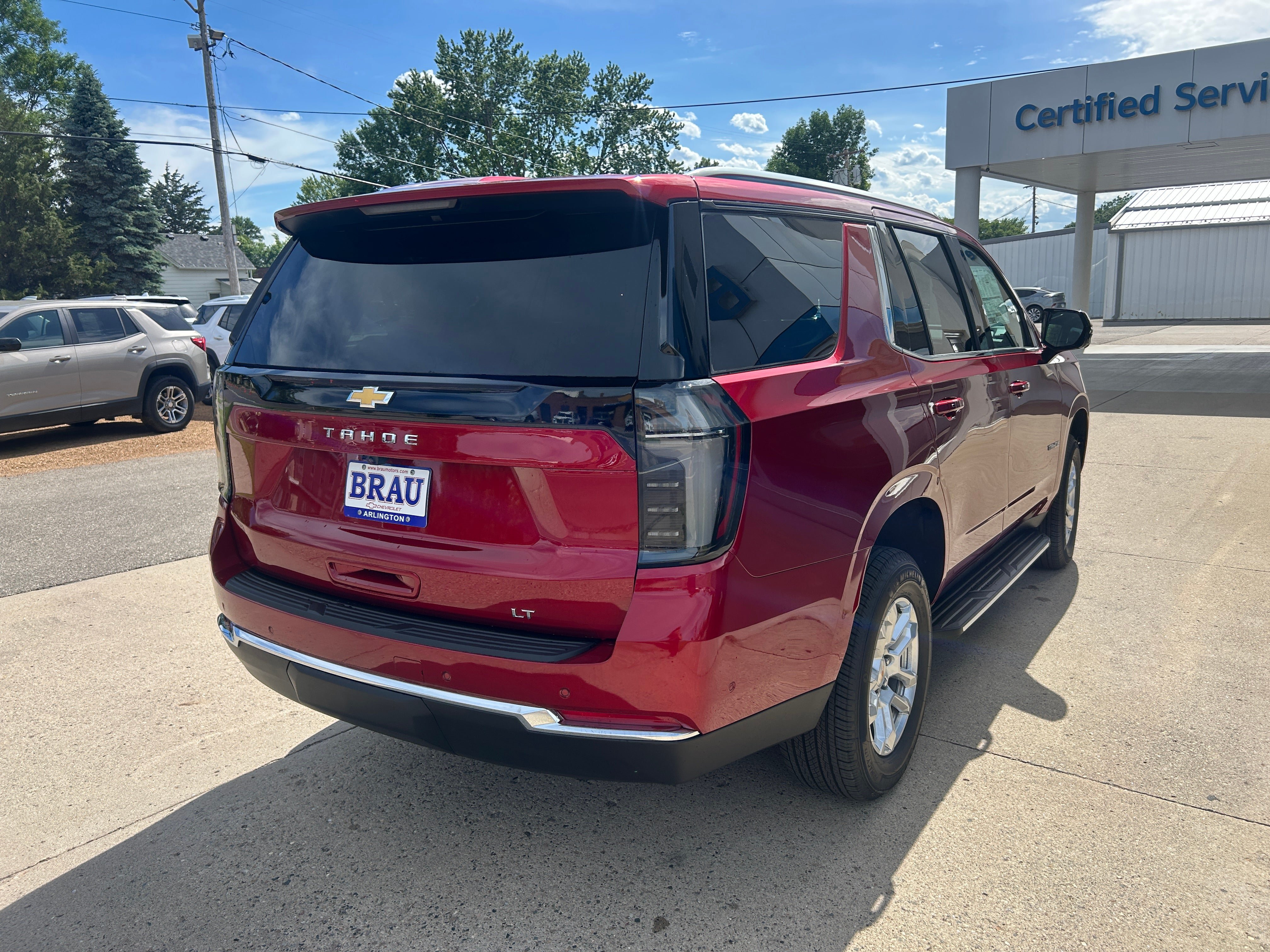 New 2026 Chevrolet Tahoe LT w/ Comfort Package AWD/4WD image 6