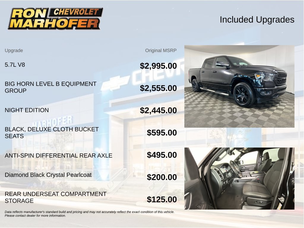 Used 2022 RAM 1500 Big Horn AWD/4WD image 6