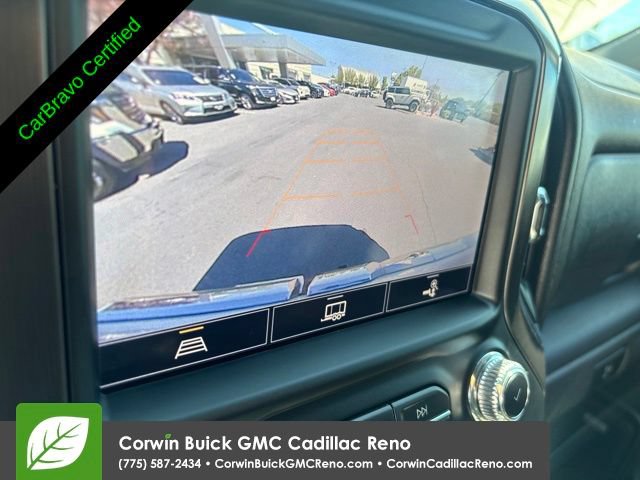 Certified 2021 GMC Sierra 1500 AT4 w/ AT4 Preferred Package AWD/4WD image 28