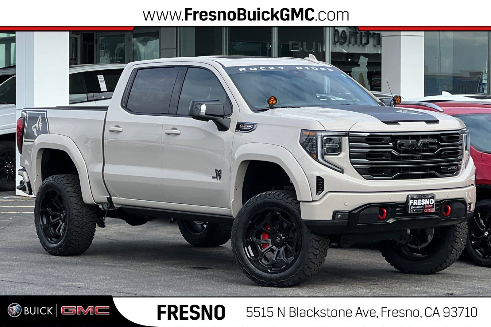 New 2026 GMC Sierra 1500 AT4 w/ AT4 Premium Package AWD/4WD image 1