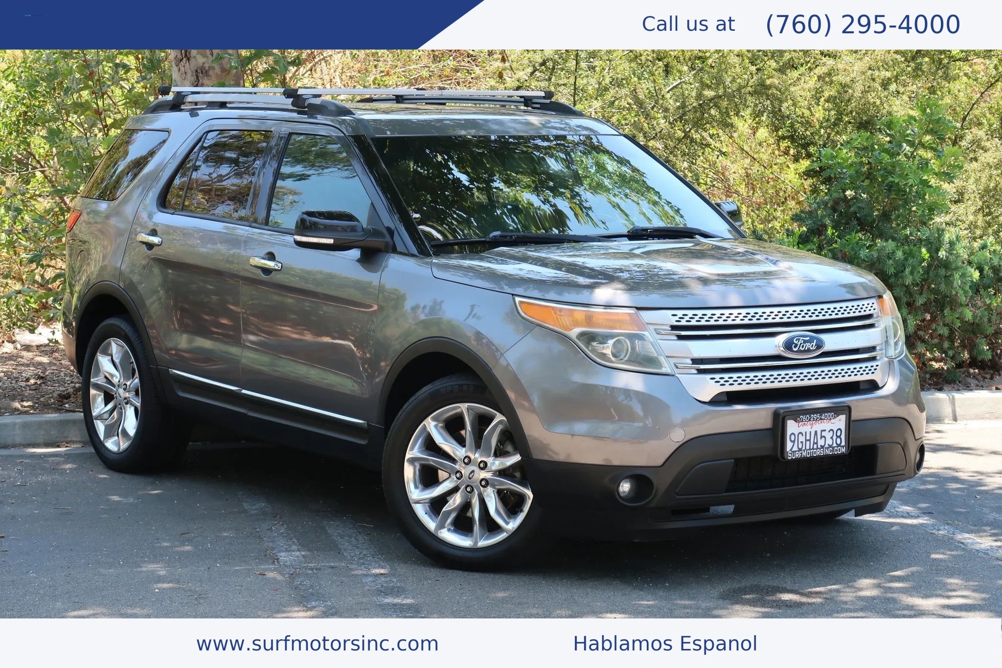 Used 2013 Ford Explorer XLT