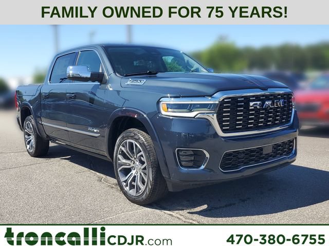 New 2026 RAM 1500 Tungsten w/ Trailer Tow Group