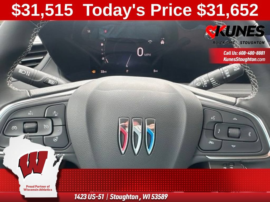 New 2026 Buick Encore GX Preferred w/ Advanced Technology Package FWD image 28