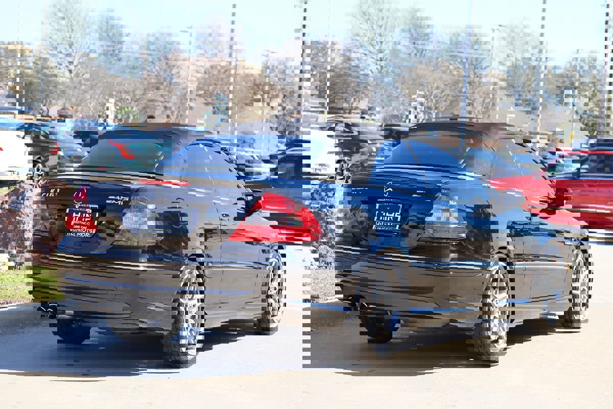 Used 2007 Mercedes-Benz CLK 63 AMG Cabriolet image 62