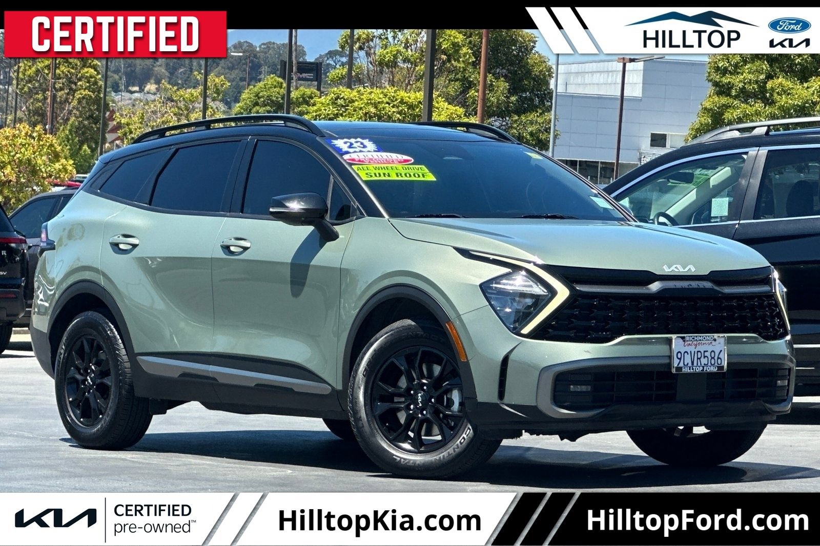 Used 2023 Kia Sportage X-Pro AWD/4WD image 1