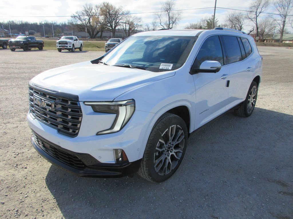New 2026 GMC Acadia Denali Ultimate AWD/4WD image 10