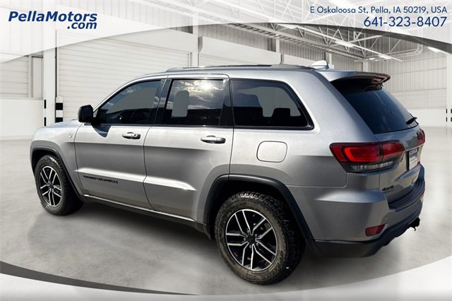 Used 2020 Jeep Grand Cherokee Trailhawk image 5