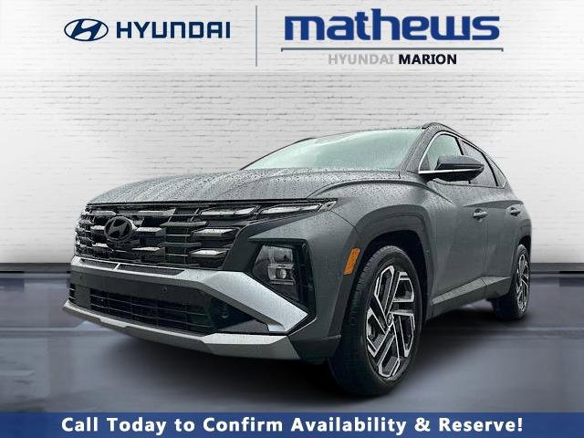 New 2026 Hyundai Tucson Limited