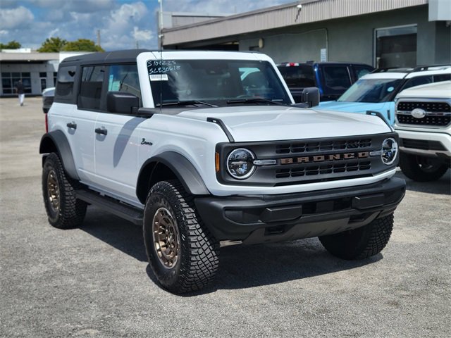 New 2025 Ford Bronco Big Bend