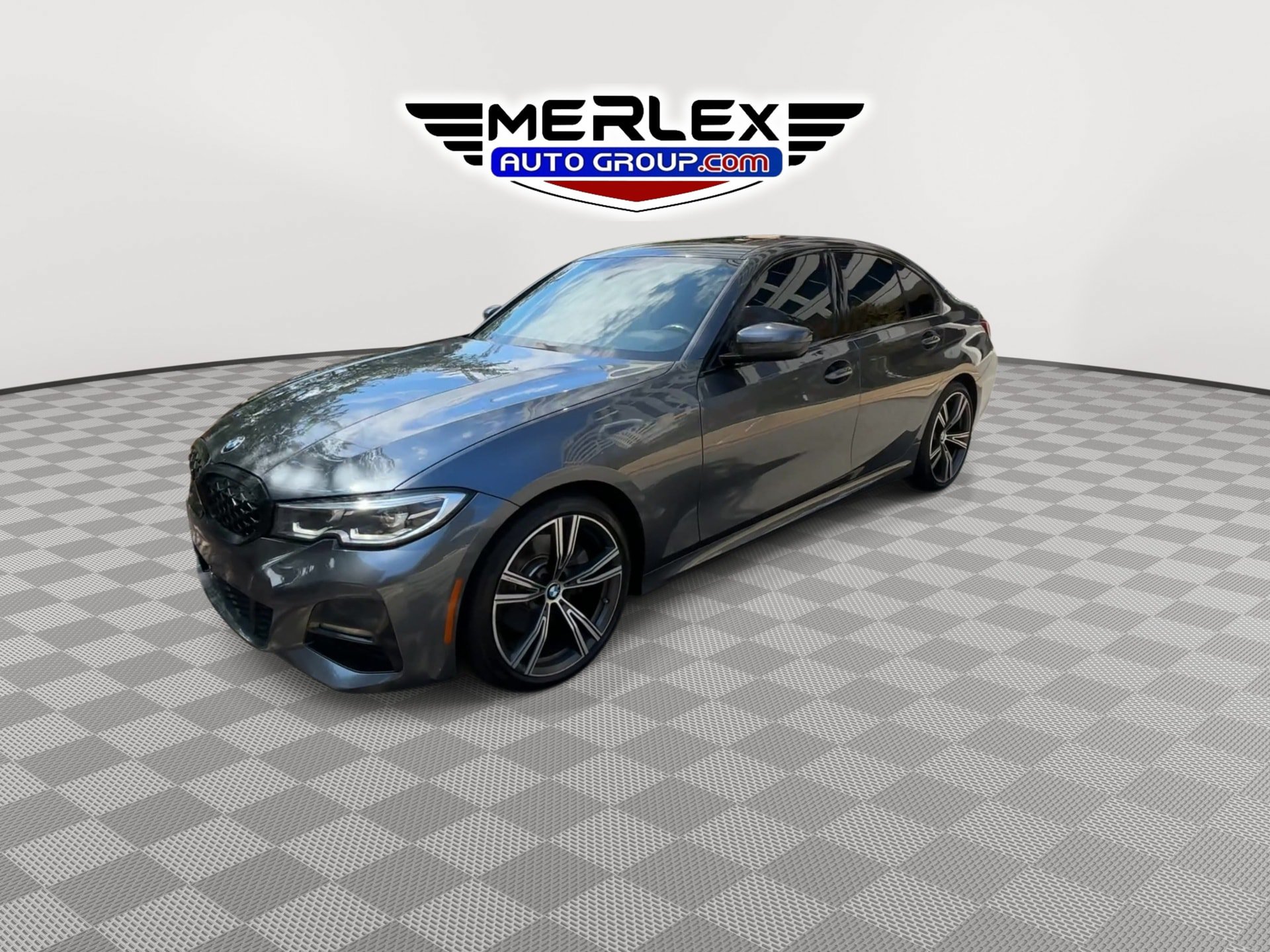Used 2021 BMW 330i xDrive Sedan w/ M Sport Package AWD/4WD image 4