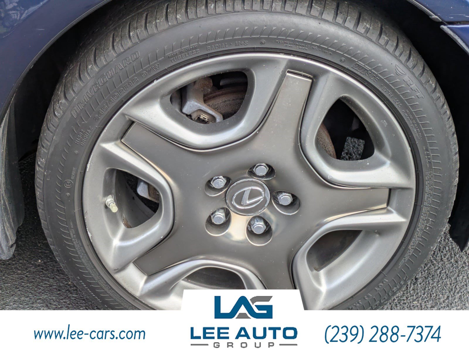 Used 2006 Lexus SC 430 Convertible RWD image 9