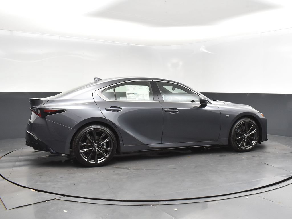 New 2025 Lexus IS 350 F Sport w/ Accessory Package RWD image 8