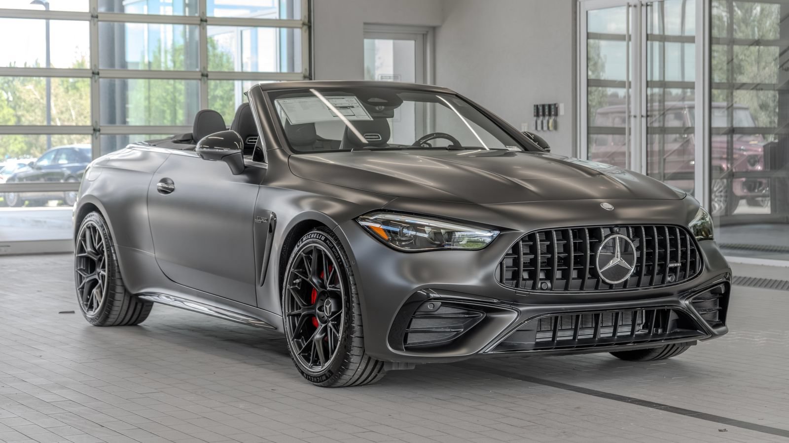 New 2026 Mercedes-Benz CLE 53 AMG 4MATIC Cabriolet image 22