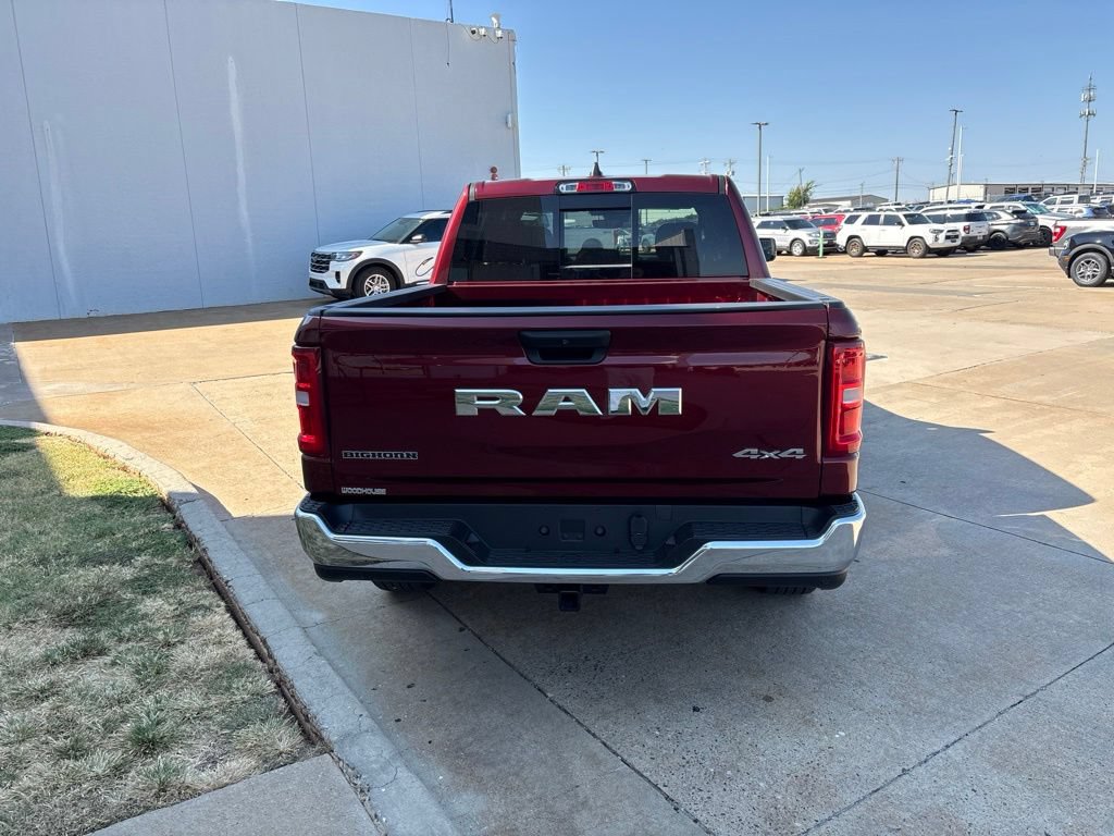 Used 2025 RAM 1500 Big Horn AWD/4WD image 5