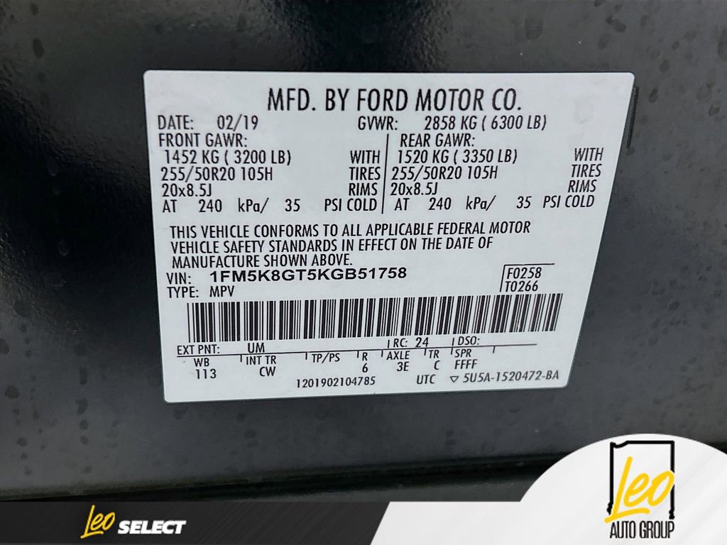Used 2019 Ford Explorer Sport image 33