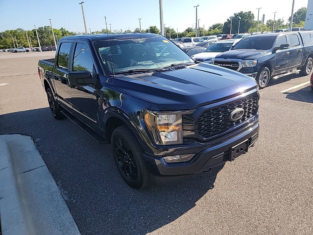 Used 2023 Ford F150 XL w/ STX Black Appearance Package image 2