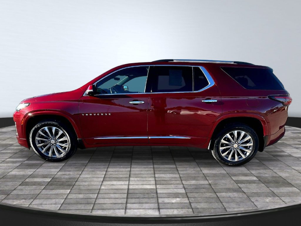 Used 2022 Chevrolet Traverse Premier AWD/4WD image 4
