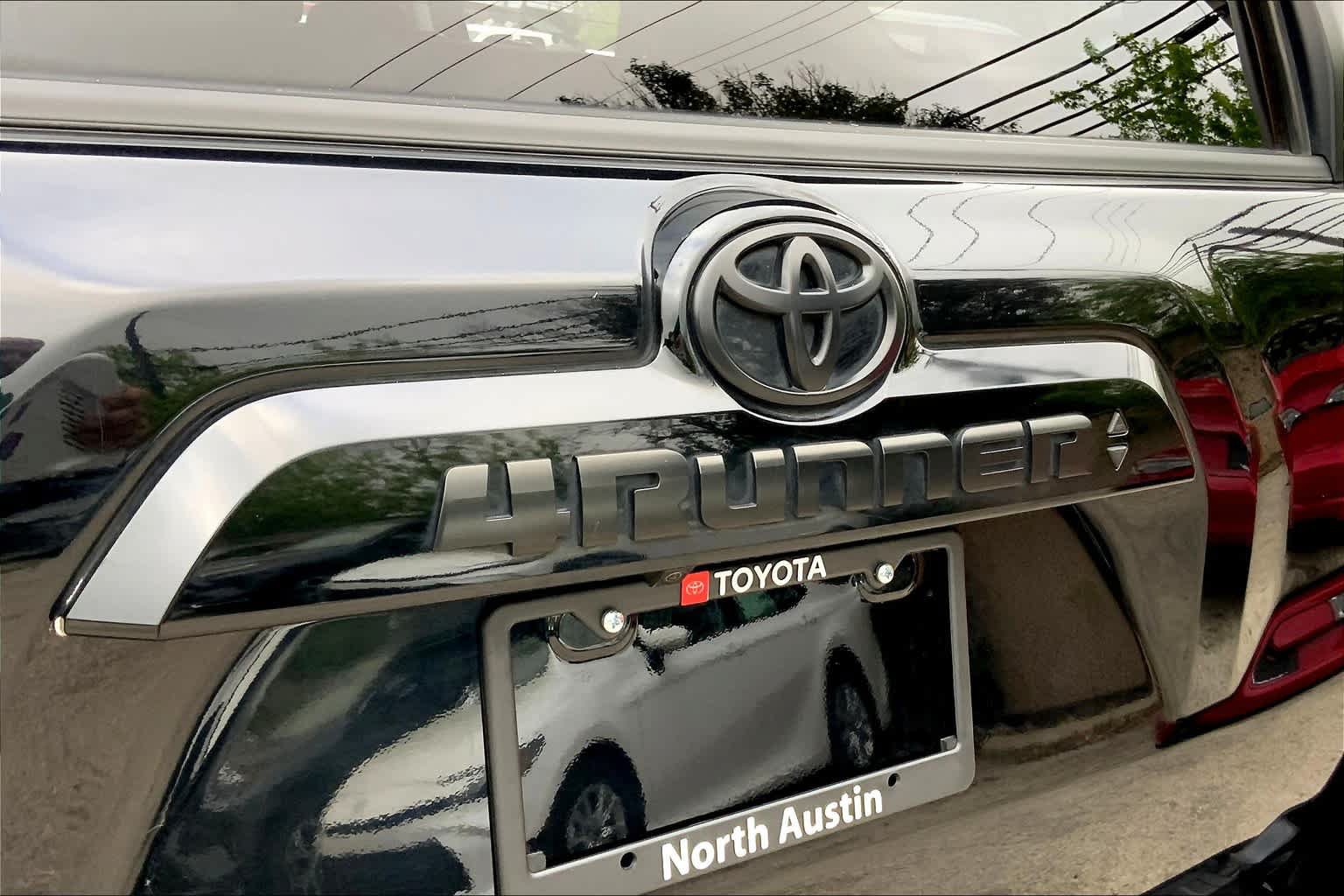 Used 2021 Toyota 4Runner Nightshade RWD image 31
