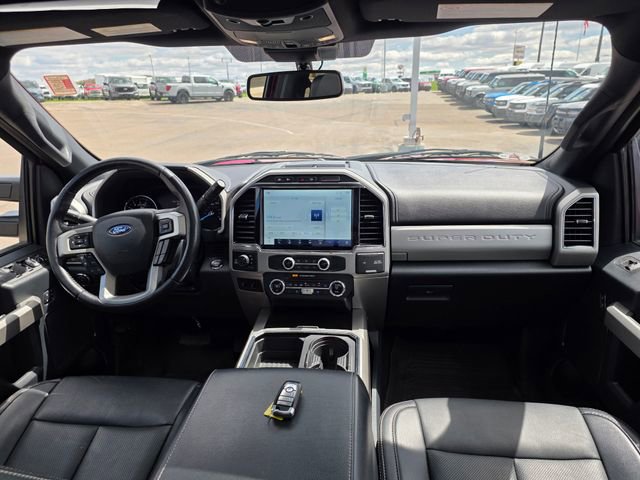 Used 2022 Ford F350 Lariat w/ Lariat Ultimate Package AWD/4WD image 12