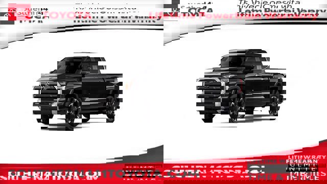 New 2025 Toyota Tundra Limited AWD/4WD image 1