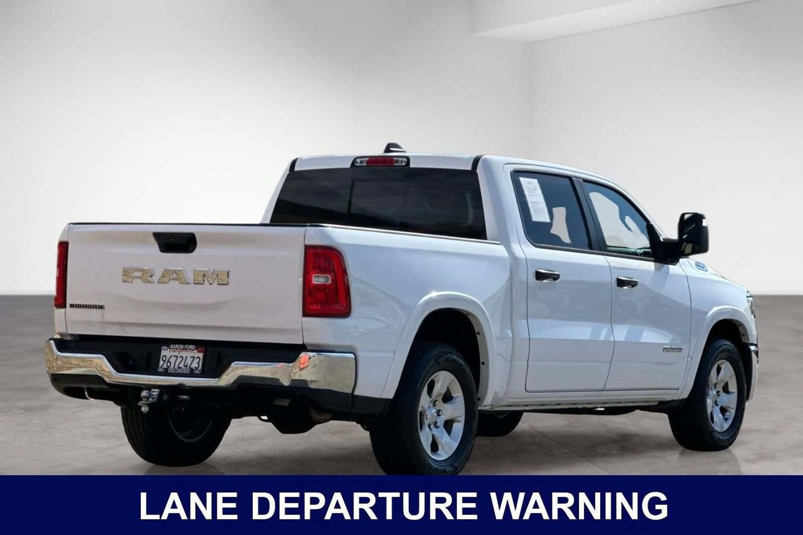 Used 2025 RAM 1500 Big Horn RWD image 5