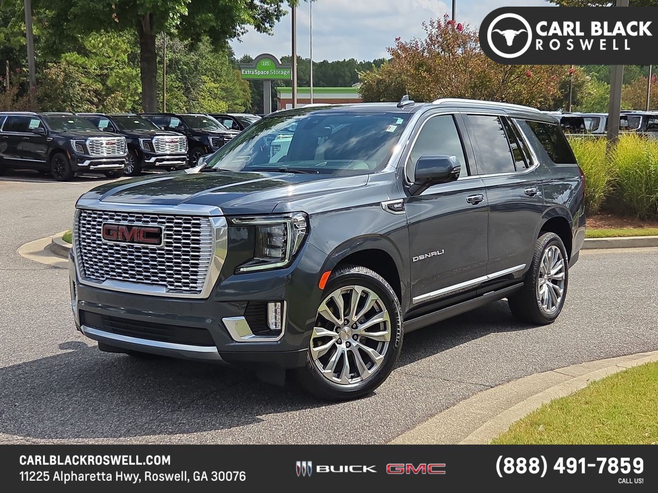 Used 2021 GMC Yukon Denali w/ Denali Ultimate Package AWD/4WD image 1
